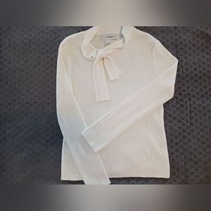 Sag Harbor cream sweater